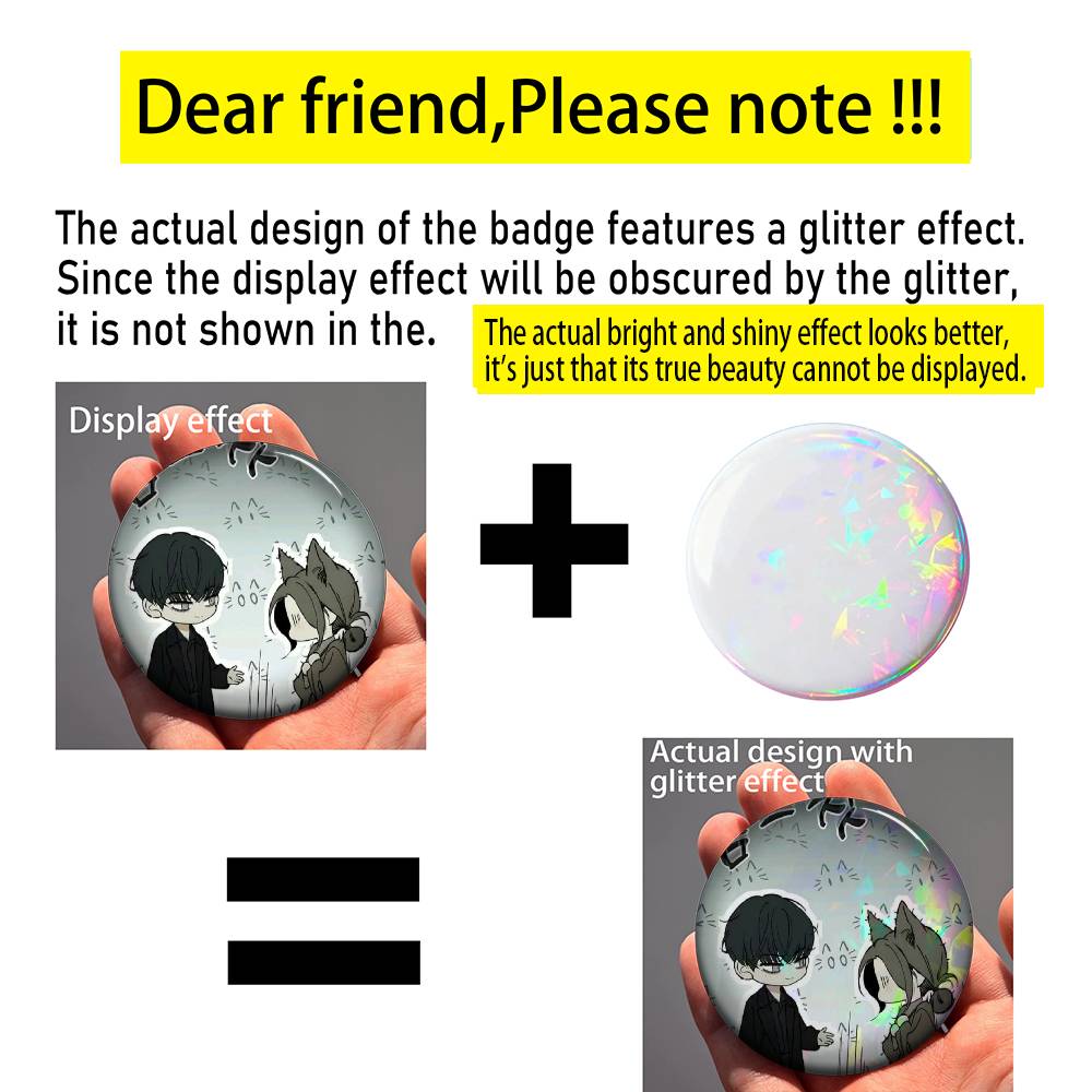 Broche de cosplay anime Tears  - Cosplay Korean Anime avis et prix