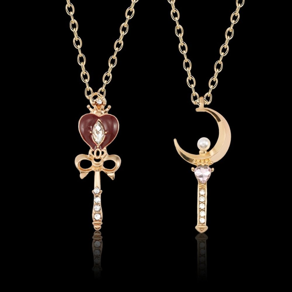 Collier pendentif cosplay en c - Sailor Moon Wand avis et prix
