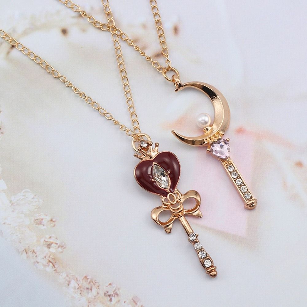 Collier pendentif cosplay en c - Sailor Moon Wand avis et prix