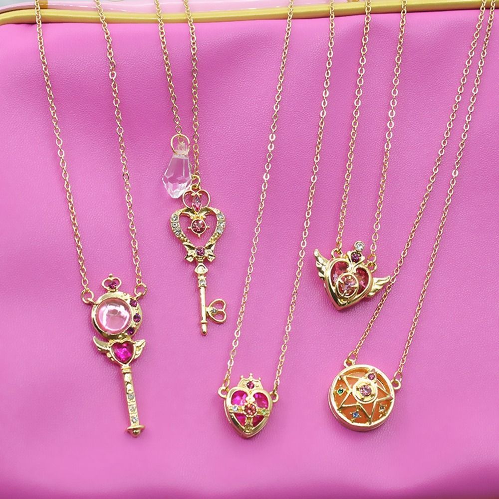 Collier pendentif cosplay en c - Sailor Moon Wand avis et prix