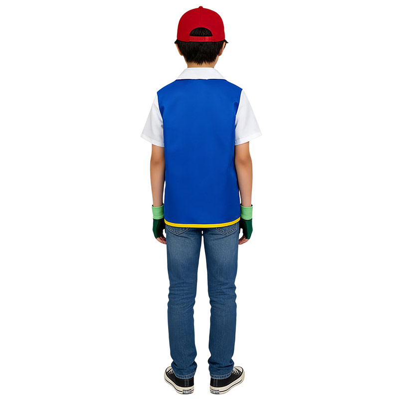 Costume de cosplay Ash Ketchum - Anime Cosplay Kid avis et prix