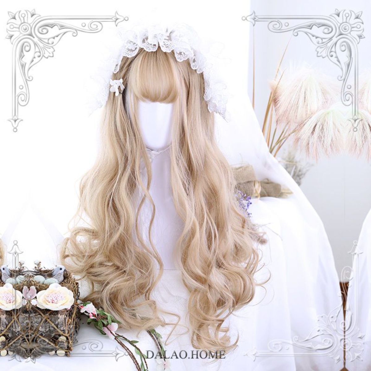 Perruque tête complète femme l - Anime Cosplay Realistic avis et prix