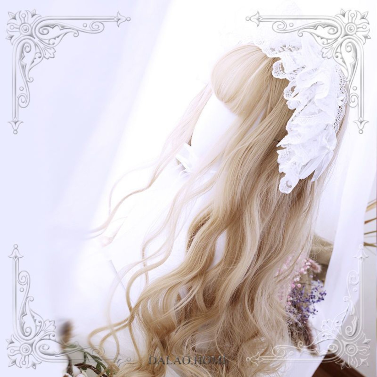 Perruque tête complète femme l - Anime Cosplay Realistic avis et prix