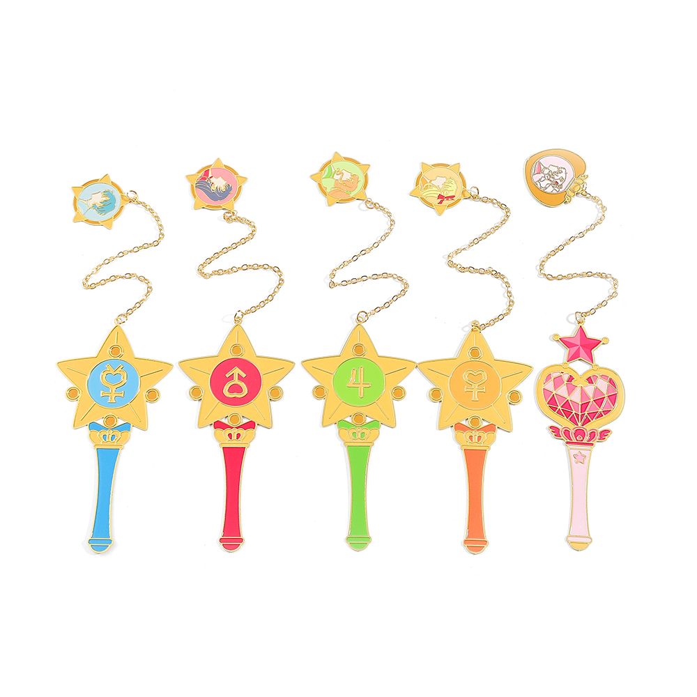 Collection de marque-pages com - Sailor Moon Wand avis et prix