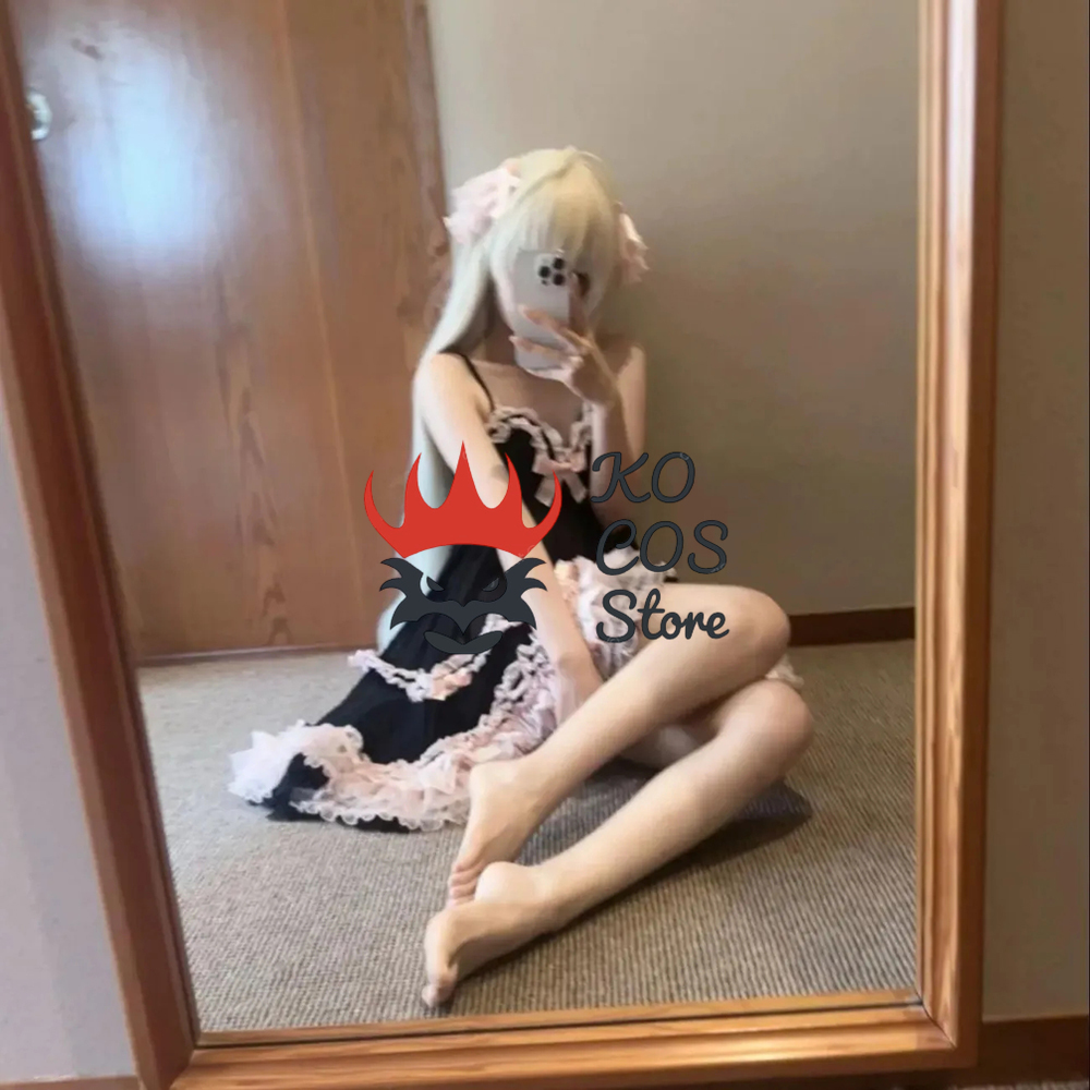 Costume de cosplay Anime Yosug - Anime Cosplay Black Girl avis et prix
