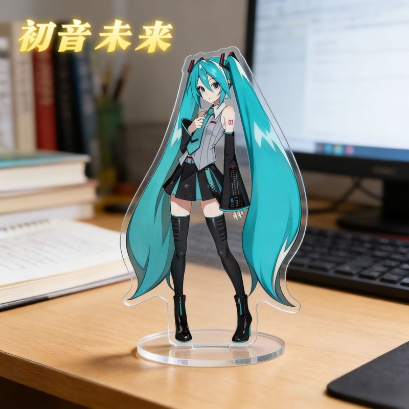 Figurine Hatsune Miku en acryl - Anime Cosplay Roleplay avis et prix