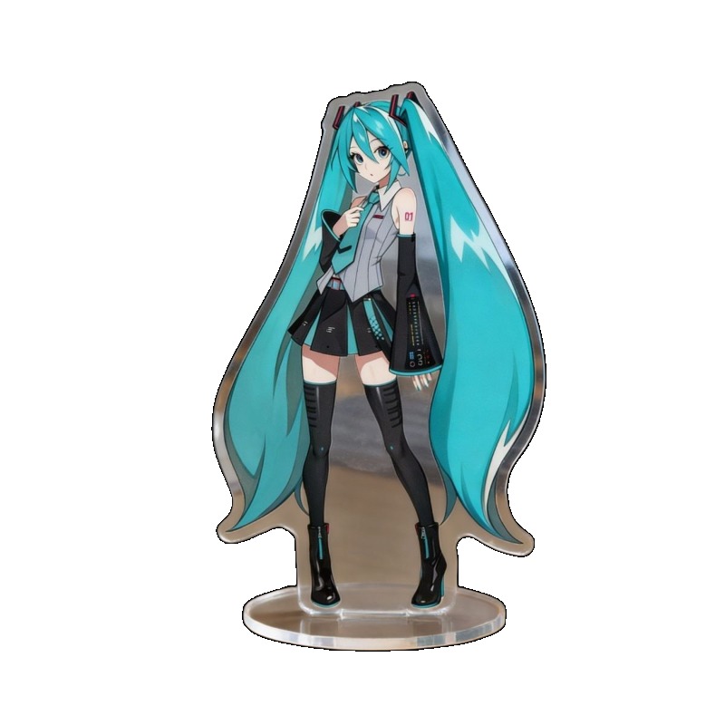 Figurine Hatsune Miku en acryl - Anime Cosplay Roleplay avis et prix