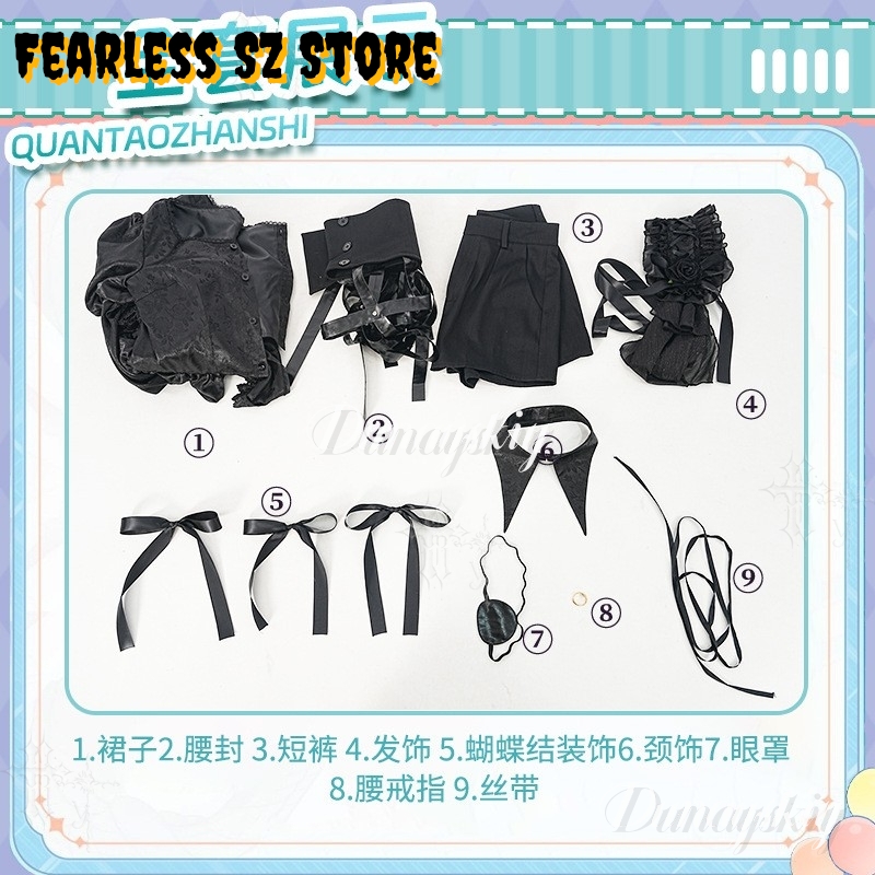 Nouvelle Robe Gothique Noire p - Anime Cosplay Black Girl avis et prix