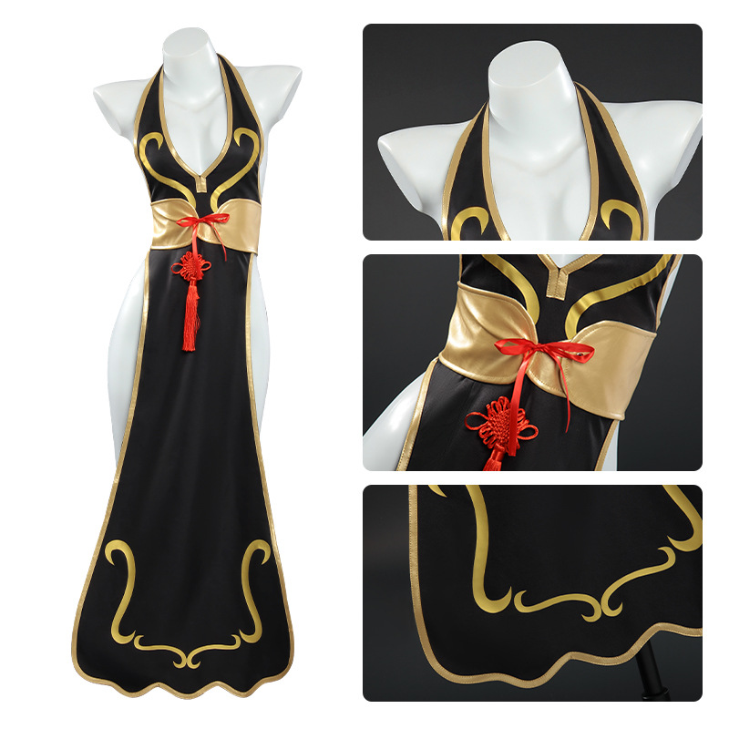 Street Fighter 5 Anime Anime G - Anime Cosplay Black Girl avis et prix