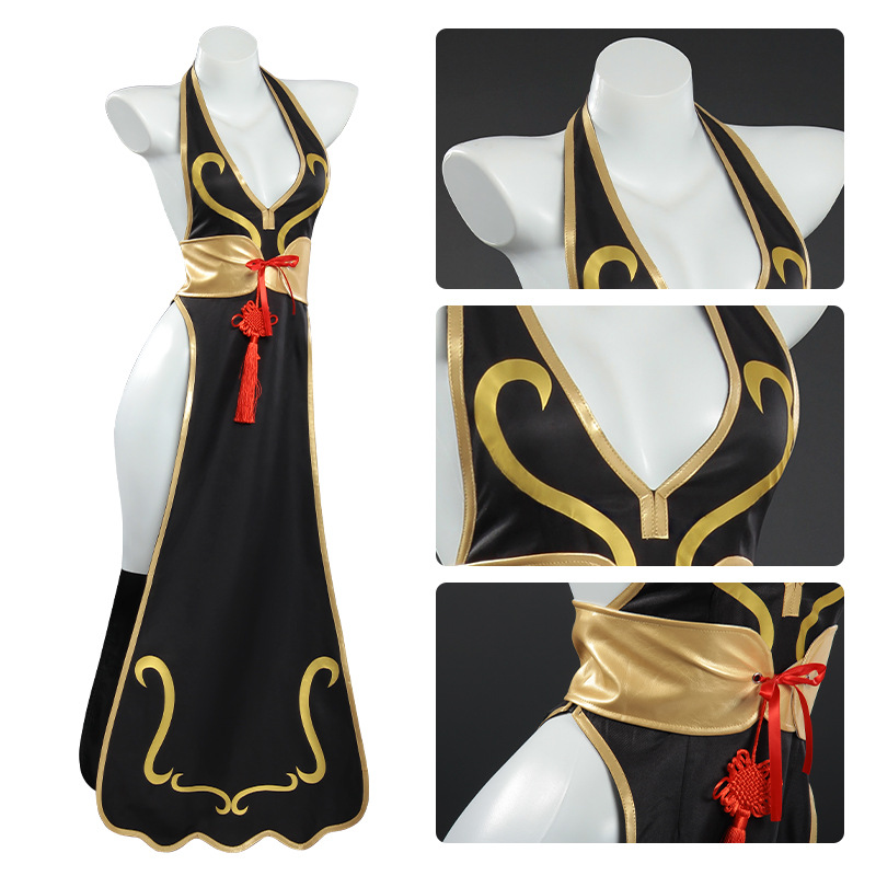 Street Fighter 5 Anime Anime G - Anime Cosplay Black Girl avis et prix