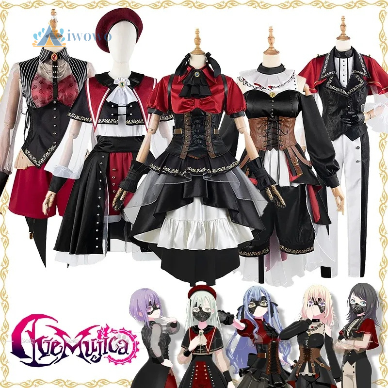 Anime BanG Rêve! Ave Mujica Co - Anime Cosplay Girl avis et prix
