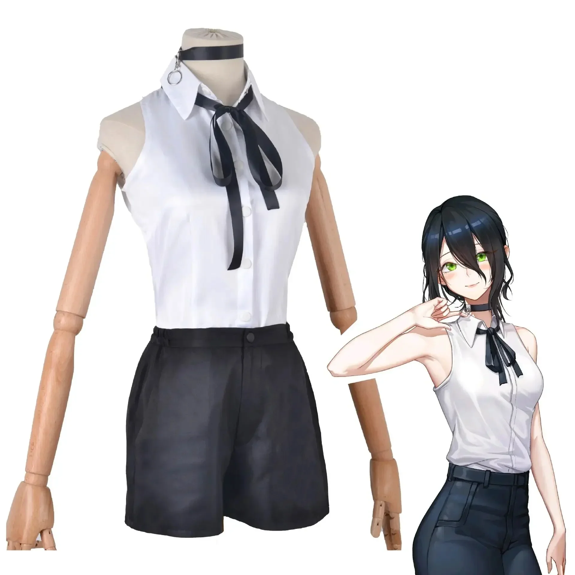 Costume de cosplay Reze de Cha - Chainsaw Man Cosplay avis et prix