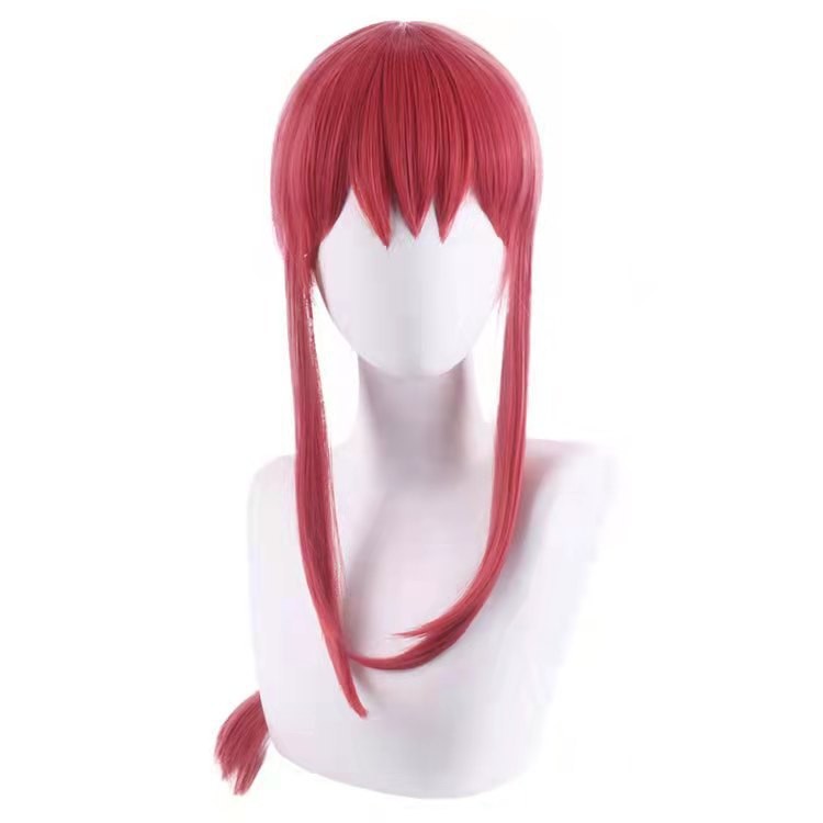 Makima Cosplay perruque Anime  - Anime Cosplay Makima avis et prix