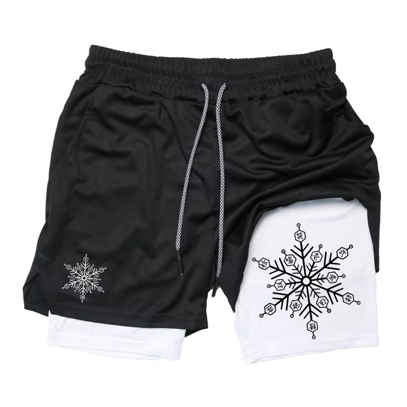 Akaza short 2 en 1 pour hommes - Anime Cosplay Naruto avis et prix