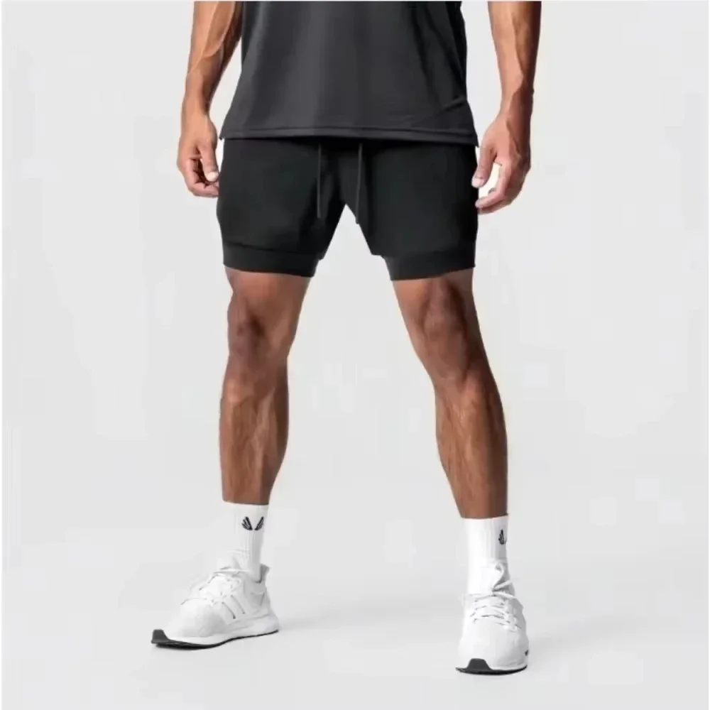 Akaza short 2 en 1 pour hommes - Anime Cosplay Naruto avis et prix