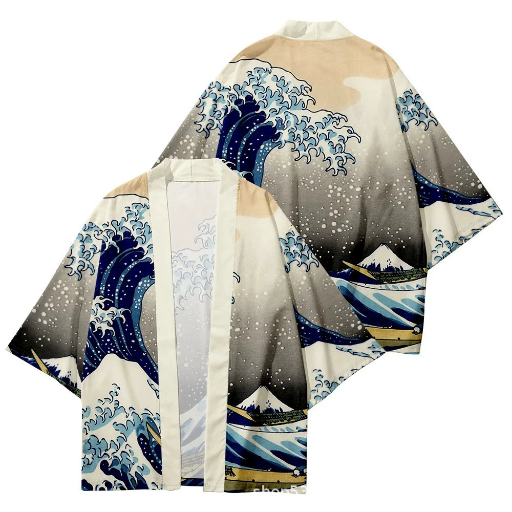 Pantalon Kimono Vintage en 3D, - Asian Cosplay Anime avis et prix