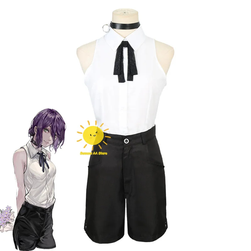 ❤️ ❤️ ❤️ Costumes de cosplay A - Chainsaw Man Cosplay avis et prix