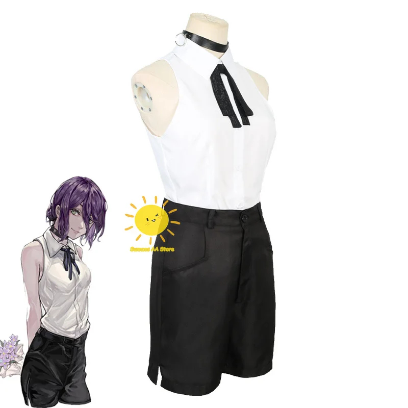 ❤️ ❤️ ❤️ Costumes de cosplay A - Chainsaw Man Cosplay avis et prix