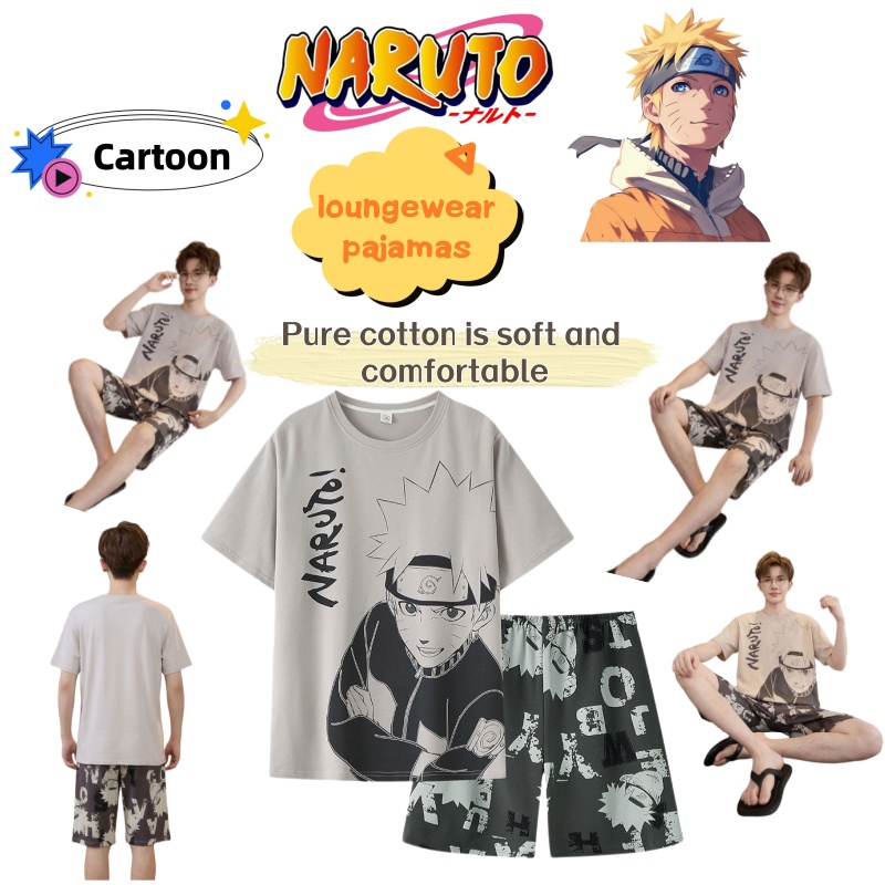 Pyjama d'été en coton pour hom - Anime Cosplay Recommendations avis et prix