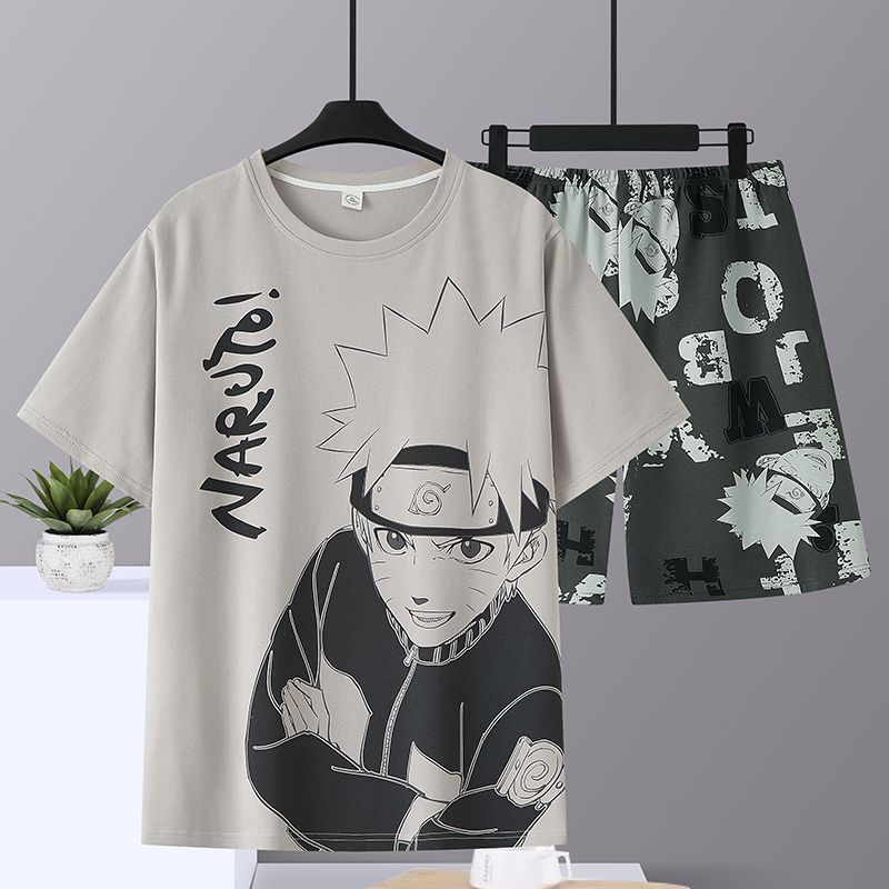 Pyjama d'été en coton pour hom - Anime Cosplay Recommendations avis et prix