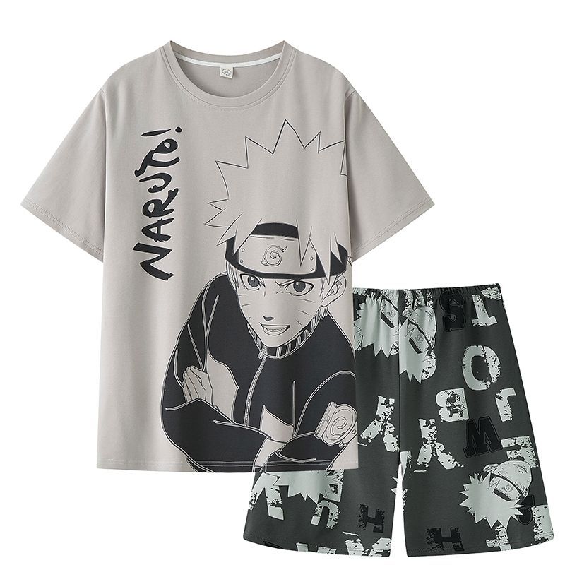Pyjama d'été en coton pour hom - Anime Cosplay Recommendations avis et prix