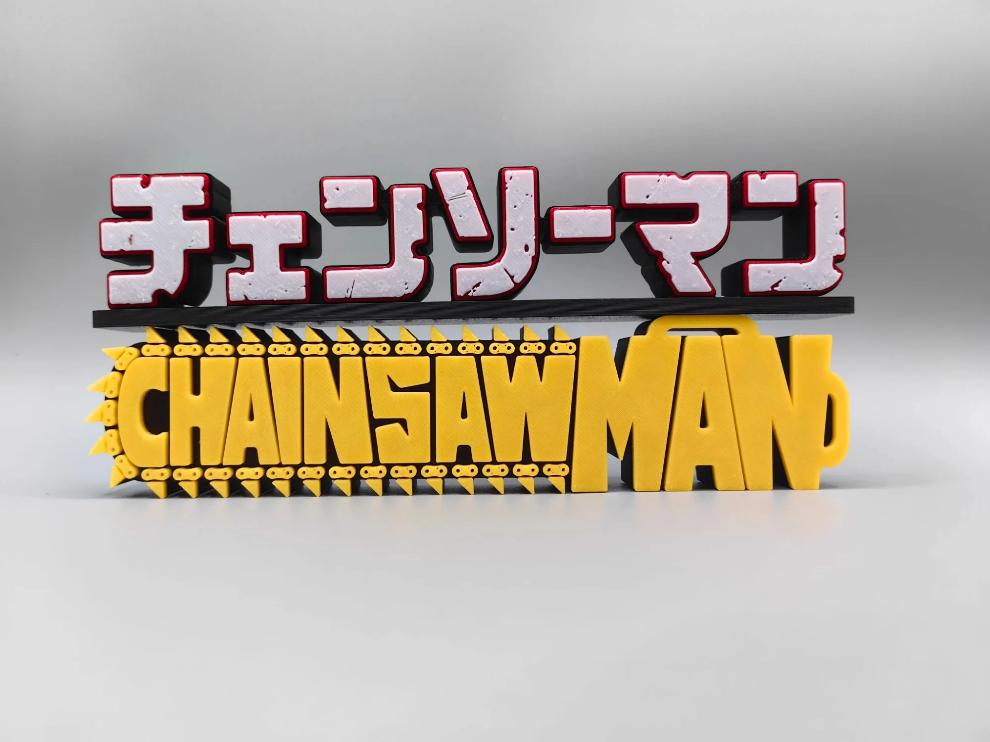 Tronçonneuse homme Logo 3D mod - Anime Cosplay Makima avis et prix