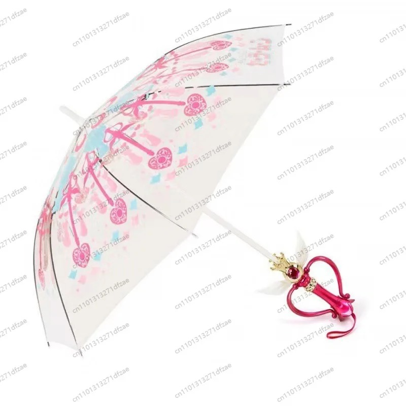 Parapluie transparent lumineux - Sailor Moon Wand avis et prix