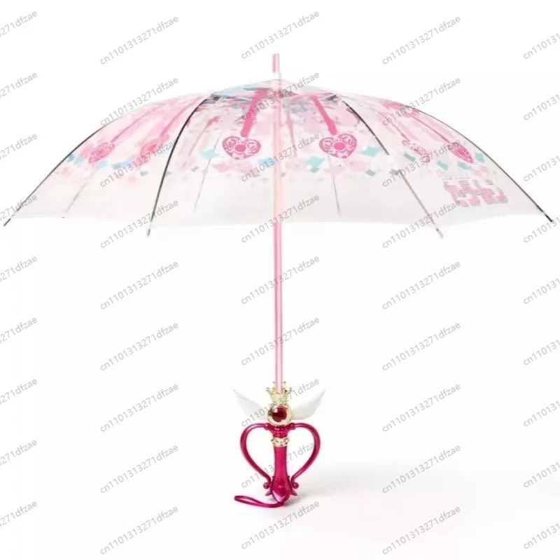 Parapluie transparent lumineux - Sailor Moon Wand avis et prix