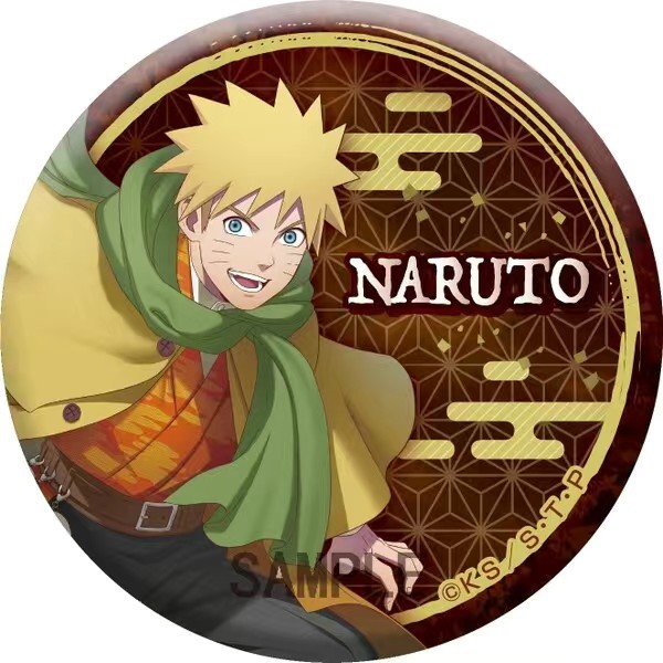 Badge Anime Naruto Cosplay – É - Anime Cosplay Naruto avis et prix