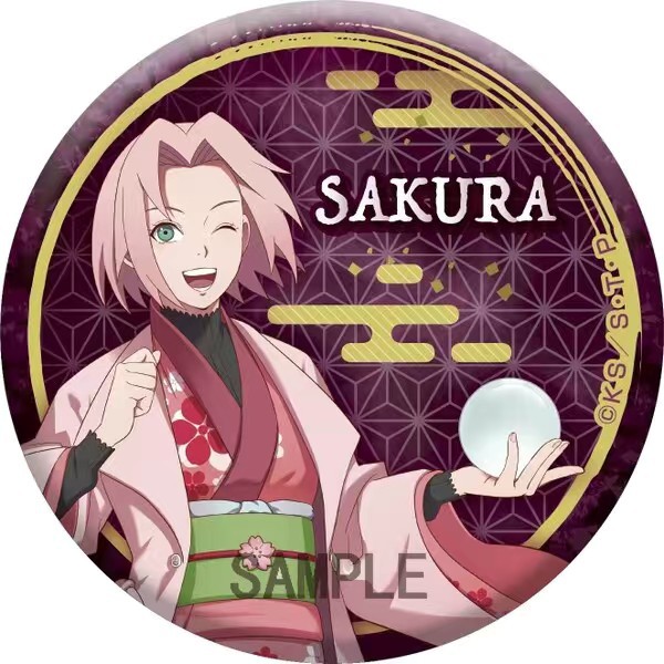Badge Anime Naruto Cosplay – É - Anime Cosplay Naruto avis et prix