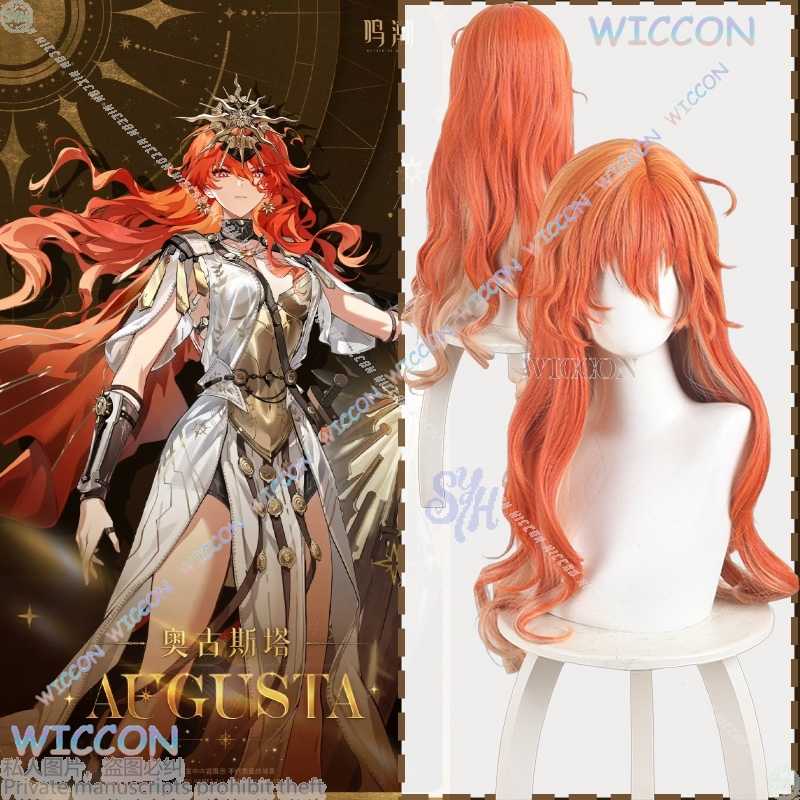 Anime jeu Wuthering Waves Cosp - Anime Cosplay Orange Hair avis et prix