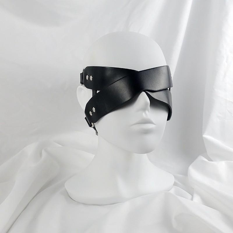 Masque pour les yeux en cuir P - Anime Cosplay Roleplay avis et prix