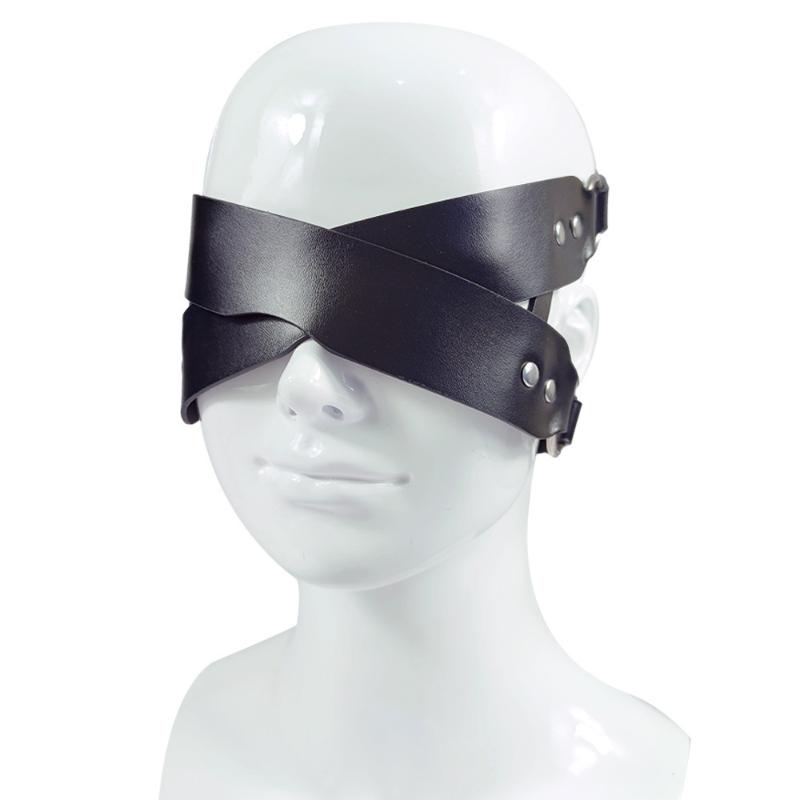 Masque pour les yeux en cuir P - Anime Cosplay Roleplay avis et prix