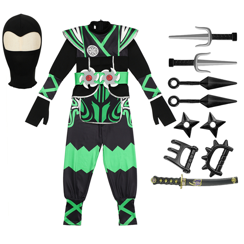 Ensemble de costumes de ninja  - Anime Cosplay Kid avis et prix