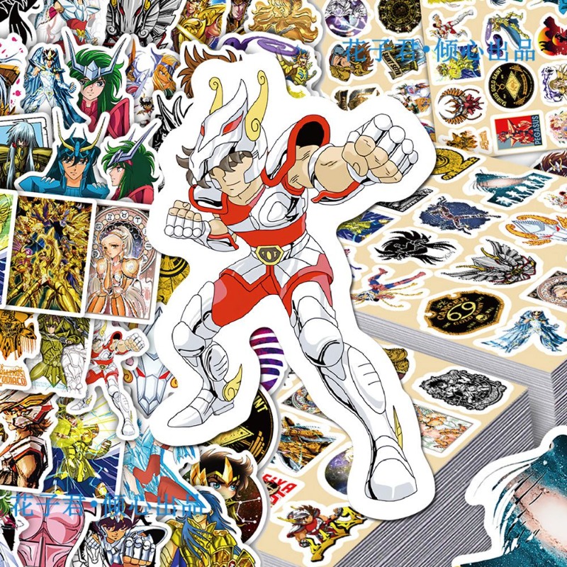 Autocollants de dessin animé S - Anime Cosplay Roleplay avis et prix