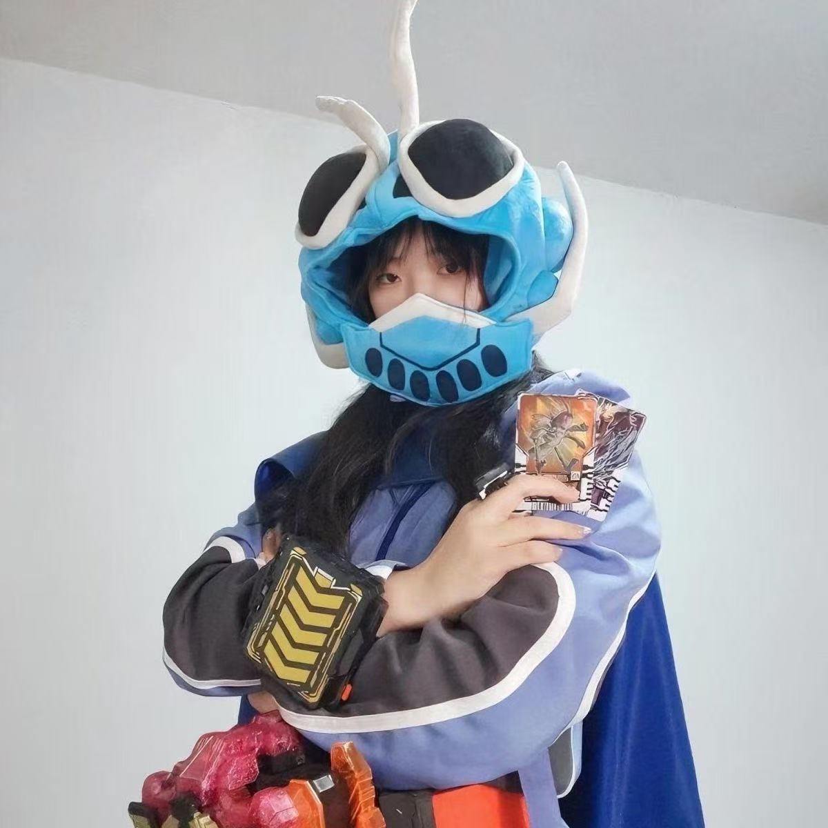 Kamen Rider Gotchard Cos capuc - Anime Cosplay Kamen Rider avis et prix