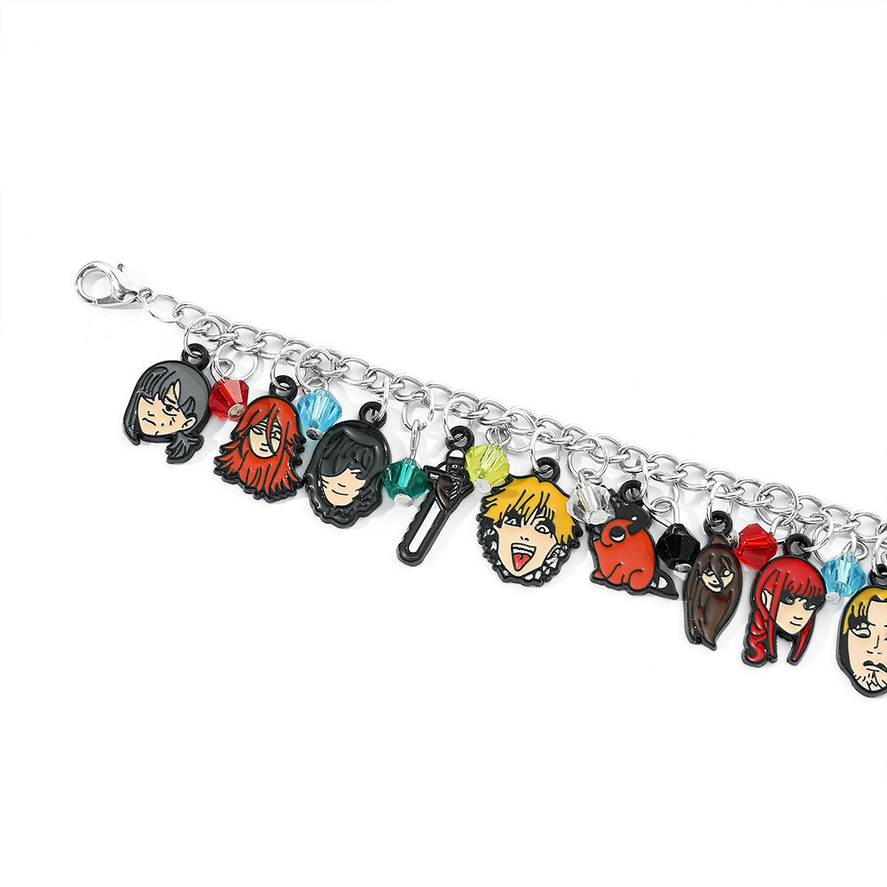 Bracelet à breloques Anime, bi - Anime Cosplay Makima avis et prix