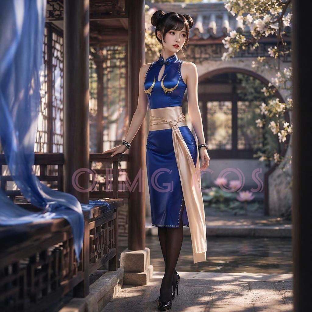 Costume de cosplay Chun Li de  - Anime Cosplay Events avis et prix