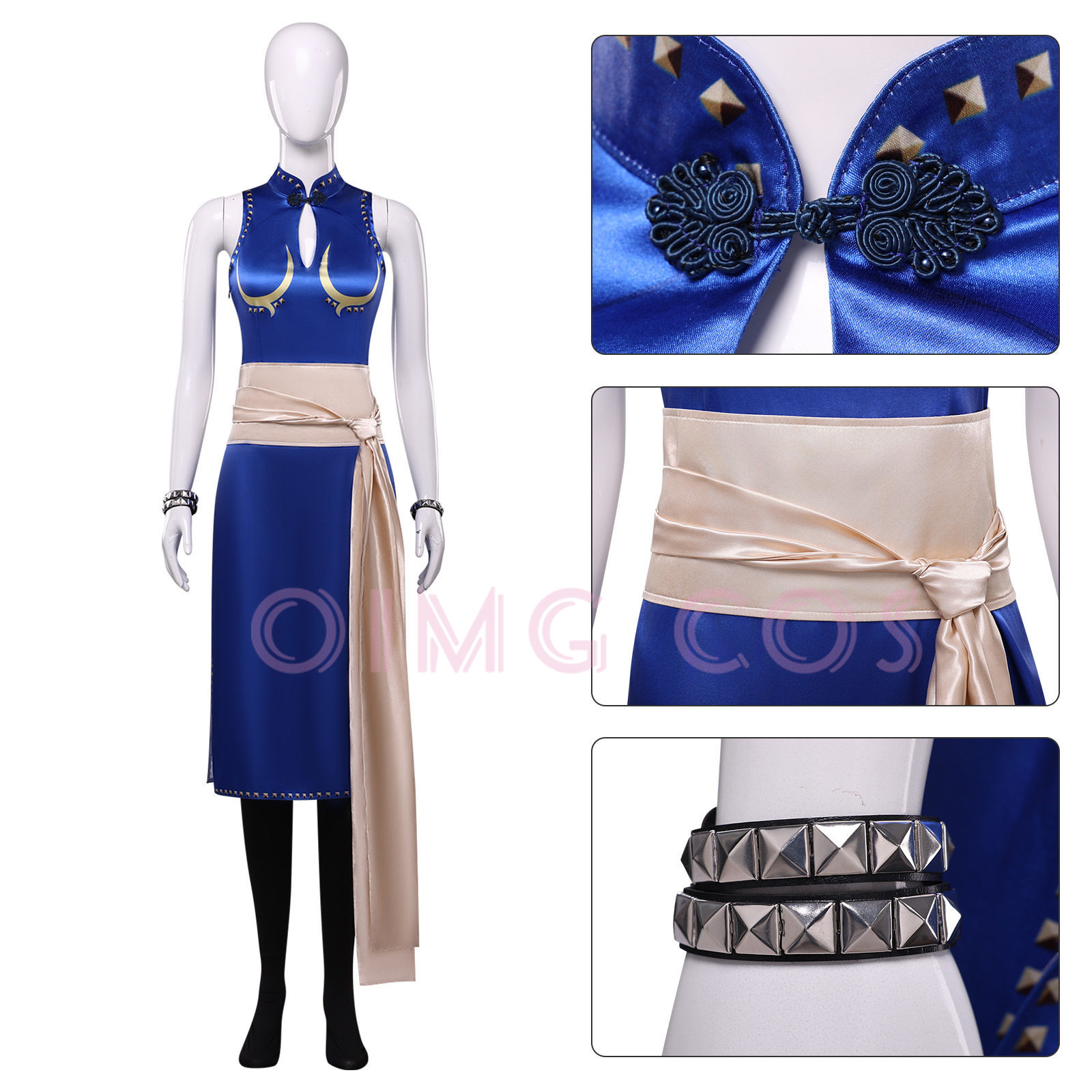 Costume de cosplay Chun Li de  - Anime Cosplay Events avis et prix