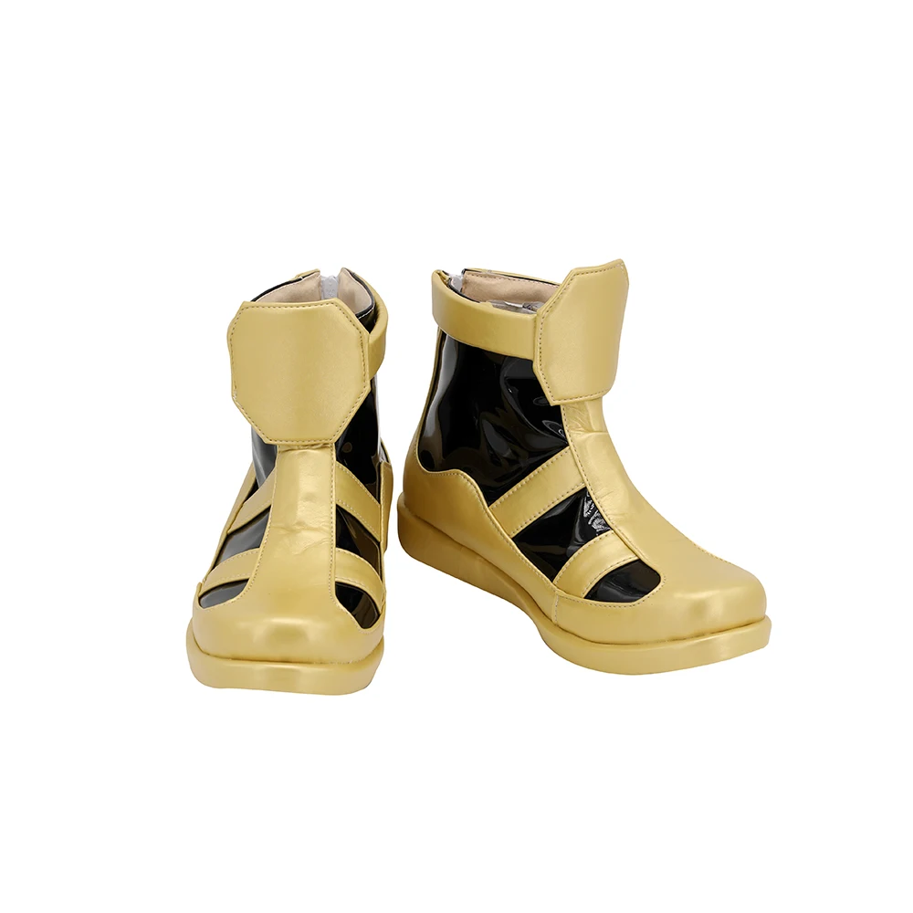 Chaussures dorées Masked Rider - Anime Cosplay Kamen Rider avis et prix