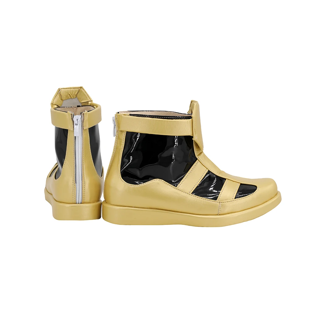 Chaussures dorées Masked Rider - Anime Cosplay Kamen Rider avis et prix