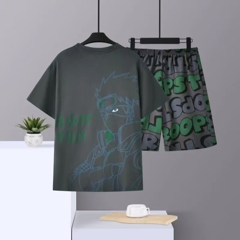 Pyjama d'été en pur coton pour - Anime Cosplay Recommendations avis et prix