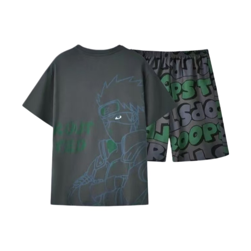 Pyjama d'été en pur coton pour - Anime Cosplay Recommendations avis et prix