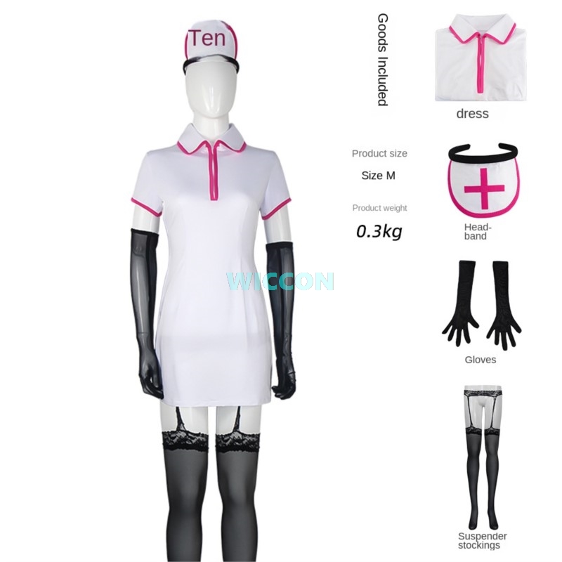 Costume de cosplay Anime Chain - Anime Cosplay Makima avis et prix