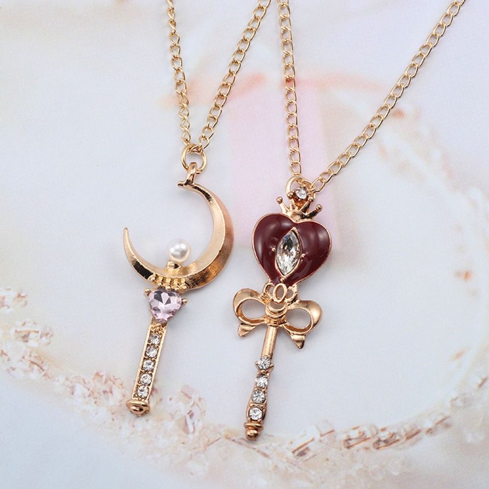 Collier en cristal Anime pour  - Sailor Moon Wand avis et prix
