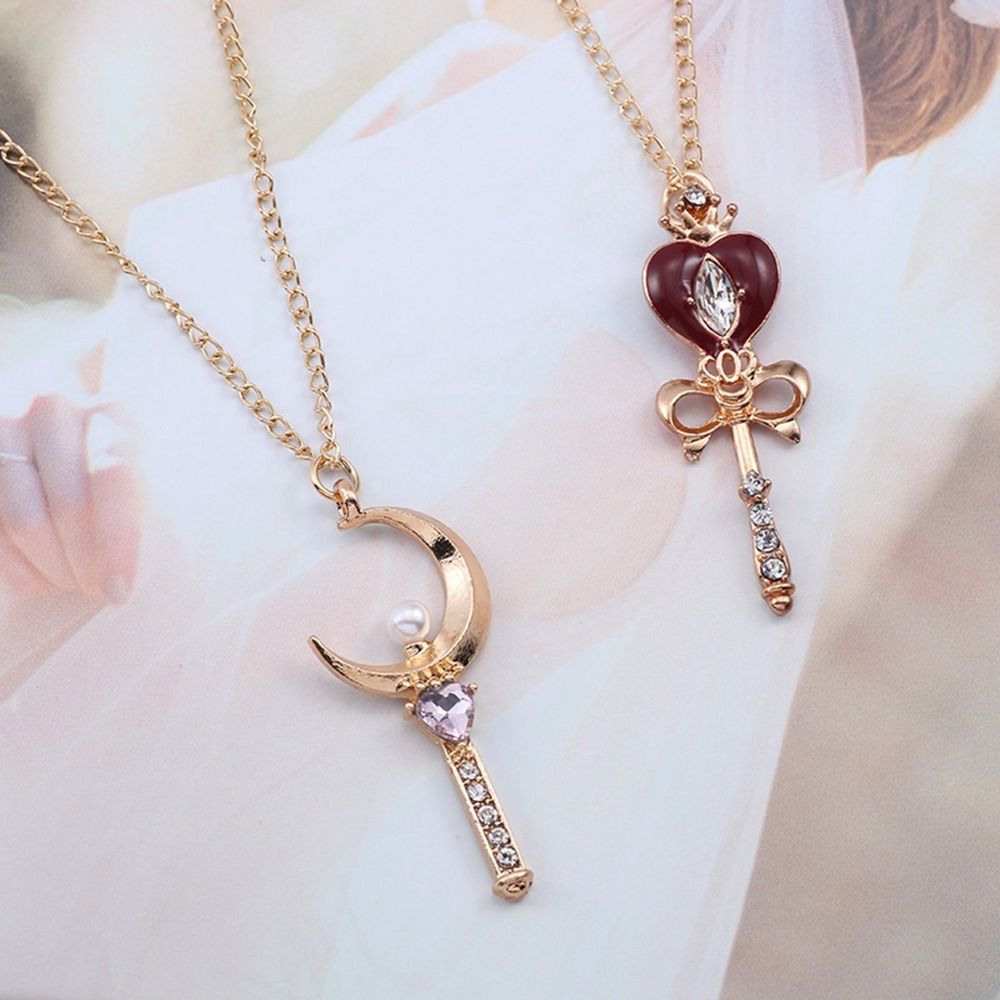 Collier en cristal Anime pour  - Sailor Moon Wand avis et prix