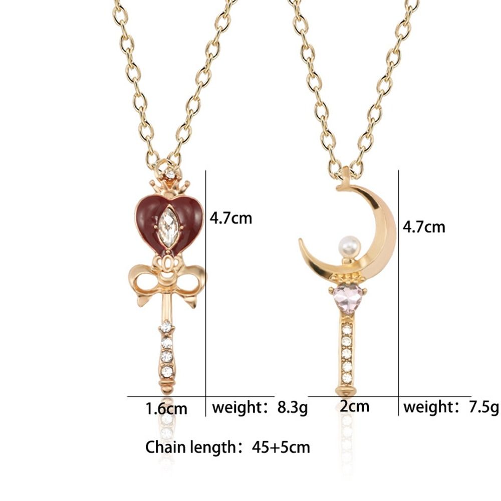 Collier en cristal Anime pour  - Sailor Moon Wand avis et prix