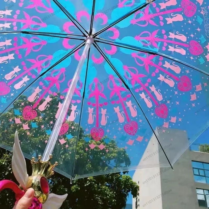 Parapluie transparent mignon S - Sailor Moon Wand avis et prix