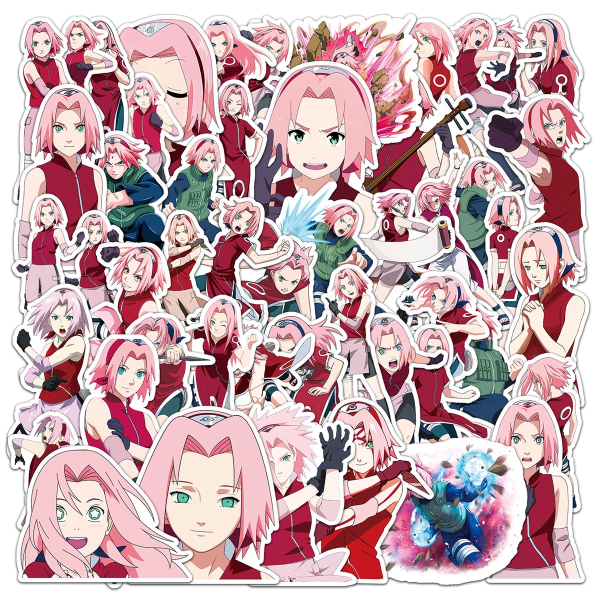 Autocollants mignons de dessin - Anime Cosplay Naruto avis et prix