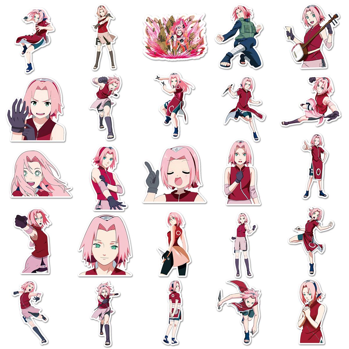 Autocollants mignons de dessin - Anime Cosplay Naruto avis et prix